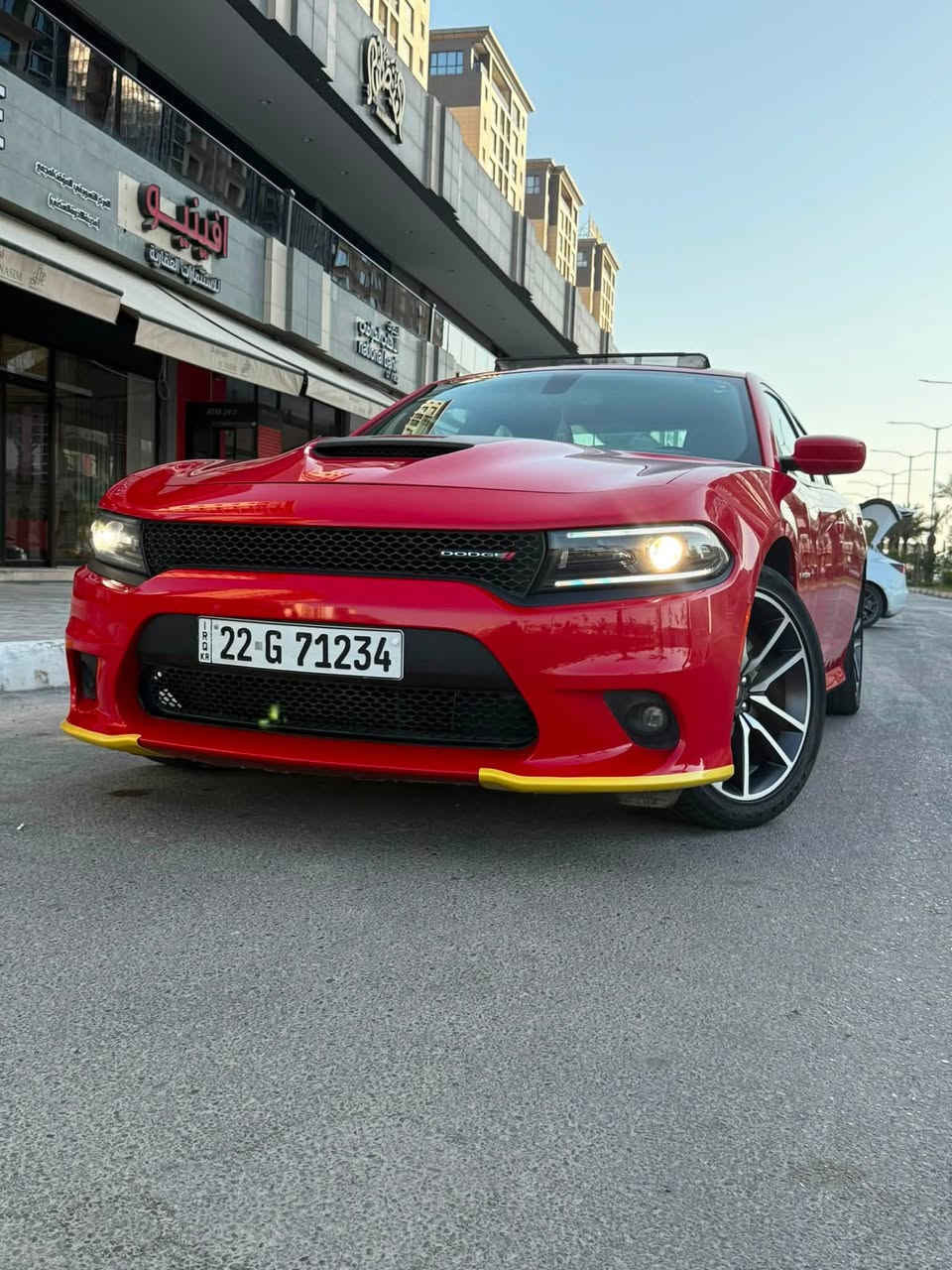 � للبيع – دودج جارجر R/T HEMI موديل 2022
✅ وكالة هارلم
✅ كلين تايتل
✅ ماشية 31 ألف ميل فقط
✅ فل مواصفات
✅ داخلية أحمر/أسود
✅ رقم أربيل
✅ السيارة نظيفة جداً
✅ بيها ملاحظات بسيطة

💰 السعر: 36,000 دولار
📌 يوجد مجال بسيط للجادين فقط.

📞 للاستفسار والتواصل:
***********
