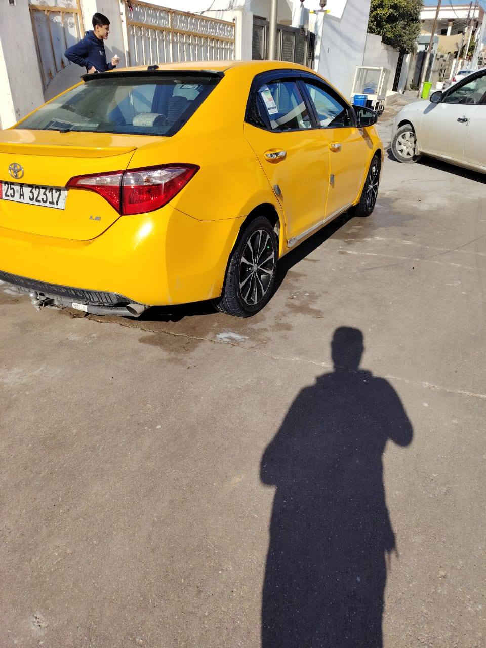 كورلا 2018 للبيع
رقم كركوك
منضومه غاز
٣ قطع
السعر الاتصال عل 
***********
