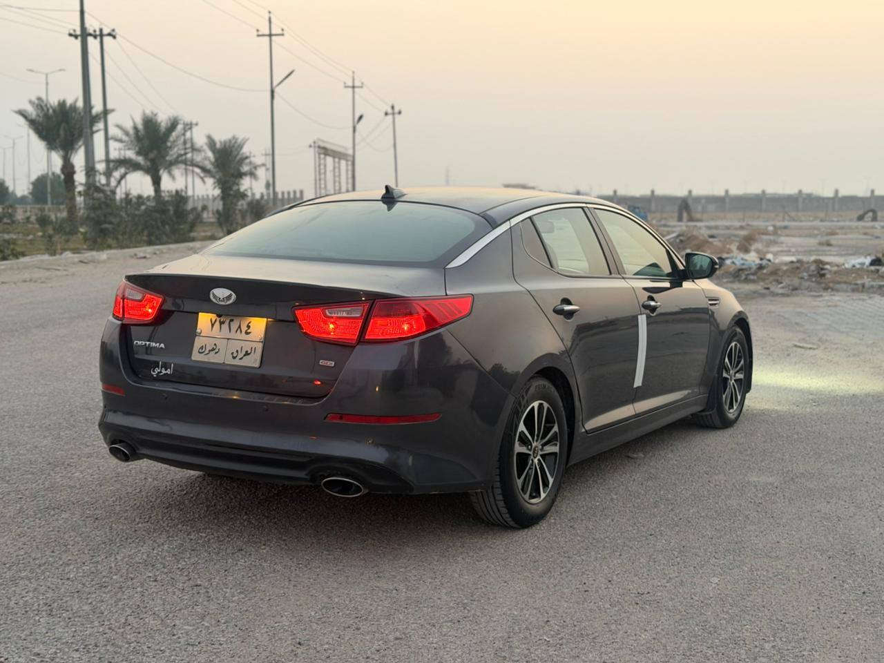 اوبتما لون نفطي موديل ٢٠١٥ مكينه ٢٤٠٠ مابيه صبغ فقط تبديل بنيد وجاملغ الأيمن. بأمريكا نفس اللون والباقي كفاله  مكينه وكير مكفولات حداديه  تخم تاير جديد السياره جديده السعر ١١٨ وبيه مجال قليل   
مكانه نجف 
 
رقم دهوك تريد وكاله تريد مداور 
 
***********
