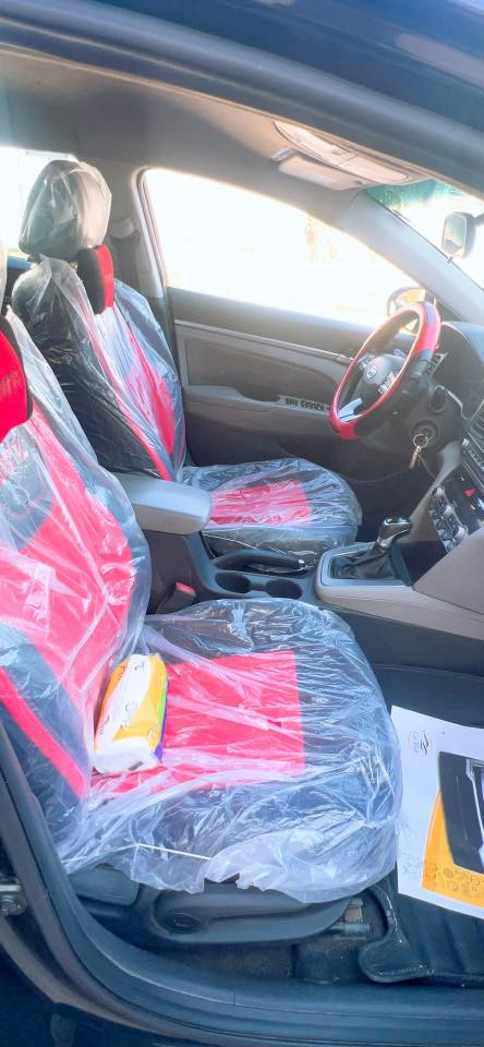 السلام عليكم
النترا موديل 2020  سنوية لل2027

رقم كربلاء معوقين باقيلها سنه وتصير حره 

المعوق ولد شاب موجود بيتهم بشارع ابو طالب

محرك 2000 دوش 

تحكم ستيرن 

شاشة كبيرة

رادار امامي توقف ذاتي 

كاميرا دواره 

تحديد مسار 

رادار جانبي 

انطمة قيادة 3

ويل كب 17 المرغوب 

ماشية 100 

السياره حادثها كلش حلو بابين بدون ايرباك وصور الحادث موجوده بالمنشور 

وبالعراق صار بيها صبغ جامغلين خلفية بدون ضربه اكرر بدون ضربه بسبب شخوط ودحجات 

بجم كبس مال الشركة حتى الدعامية الامامية مال الشركة وحتى الليبل مال امريكا بيها 

السعر 119 وبيها مجال بسيط 

مكان السياره كربلاء 

*********** 

 ملاحظة :محرك مامفتوح بلادي

حدادية جديده كلها 

تايرات جدد
مسوي اللايتات زرع عدسه زنون ب 300 دولار ورقه الضمان بعدها موجوده
