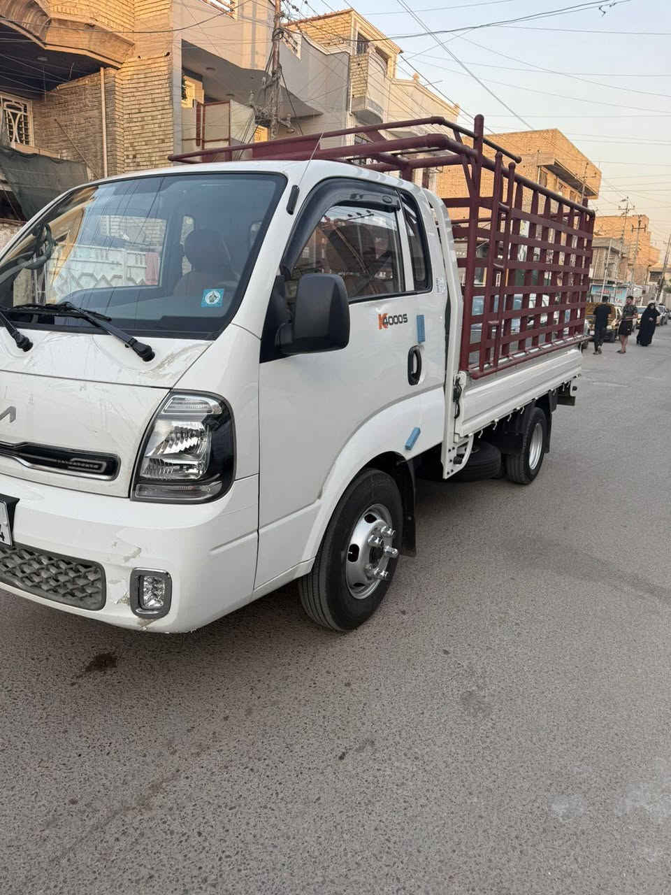 السلام عليكم  كيا فحل 
للبيع موديل ٢٠٢٤ رقم بغداد 
ماشية ٦٢الف 
سيارة مكفولة عدا رصعه باب السائق 
بدون محجر 
للاستفسار 
الاتصال على الرقم ***********
