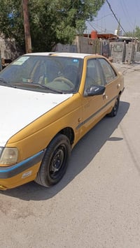 بيجو GLX  2017 دشبول عالي مكينه وكير خير مكفول تبريد تتفاءه بيه ظربه ب...