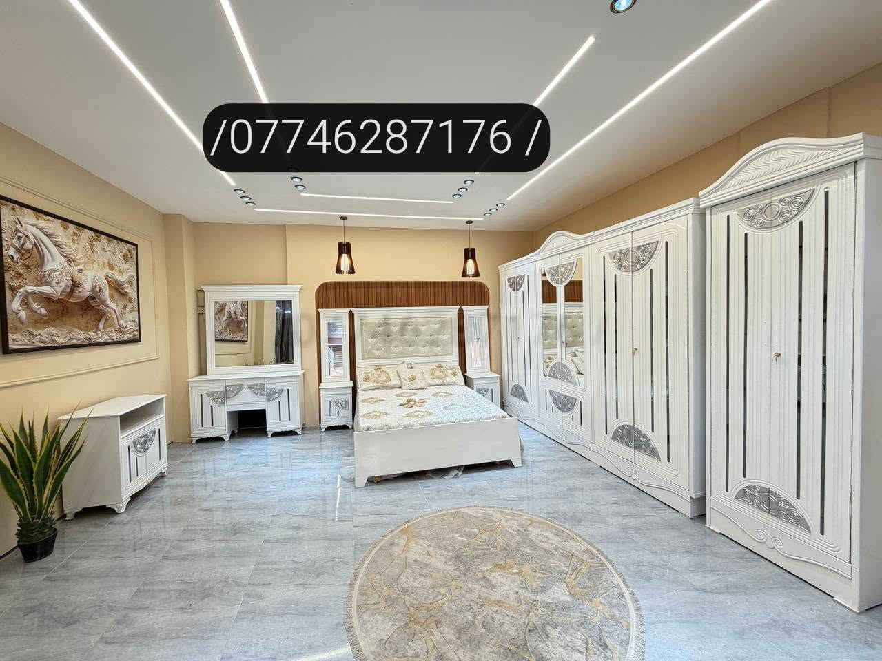 🌹 غرفة نوم أنيقة بتصميم عصري وجودة عالية 🌹

إذا تبحثون عن الراحة والأناقة بغرفة نوم وحدة، هذا الموديل راح يعجبكم ✨

✅ تصميم راقي ومميز
✅ خامات متينة وعمر طويل
✅ ألوان عصرية تناسب كل الأذواق
✅ سعر مناسب مقابل الجودة

📍 التوصيل متوفر
📩 للاستفسار والسعر راسلونا على الخاص ***********

لا تفوتون الفرصة، خلي غرفة نومكم أجمل وأفخم 💖

#غرف_نوم #اثاث_العراق #غرف_نوم_مودرن #غرف_عرسان #اثاث_منزلي #اربيل #بغداد #الموصل #البصرة #كركوك
