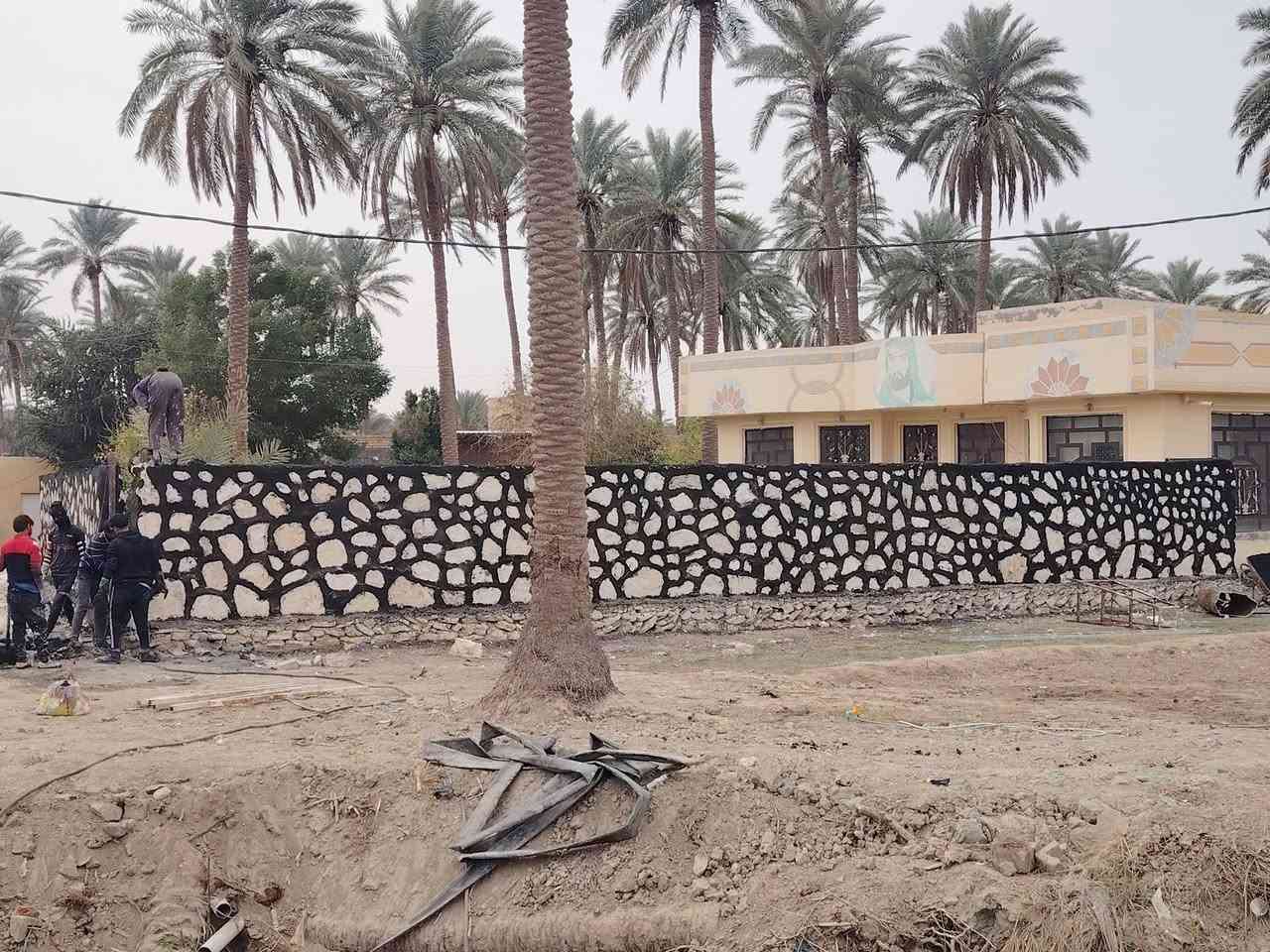 ختصاص تغليف شاطيلت و تغليف سواجي و بناء سيجه بناء حجر درجة اول كرسته وعمل الستفسار  ***********
