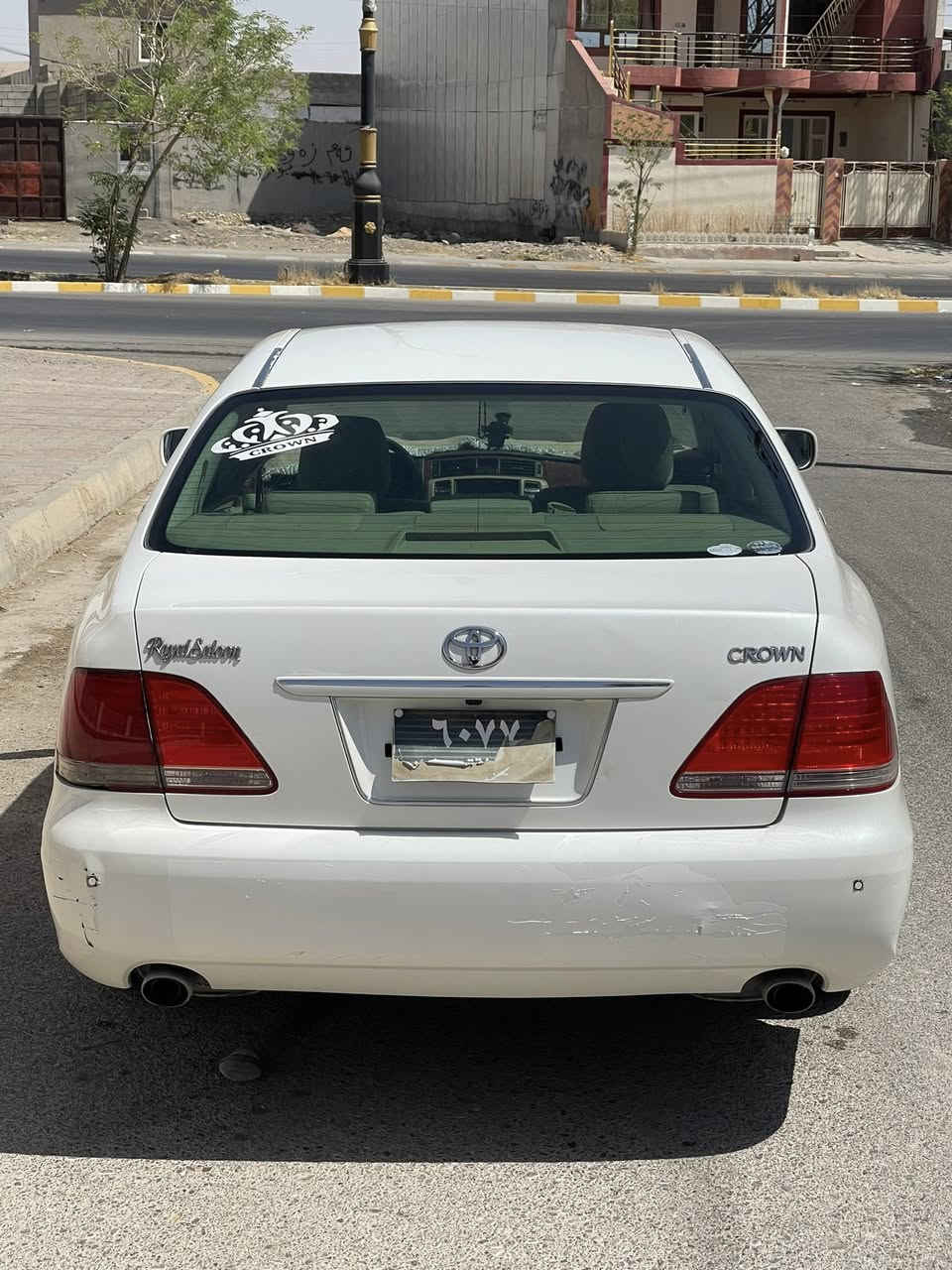 بە ناوی خوای گەورە 
ئەدمین❤️
شاهینە ساخ ساخ
٢٠٠٥
٣ دووگمە
پەردە
٤ کوشن کارەبا
مەرکەزی
سەلاجە 
حاسە پێش و دوا
سوکان لێکزز
شاشە
کامیرە
سەیارەکە هی مەعرەز نیە لە داخل بونەوە لای خۆمانە
بۆیاخی ئێرەی نیە
ژ.م  ***********
٧٥ و محامەلە❤️
