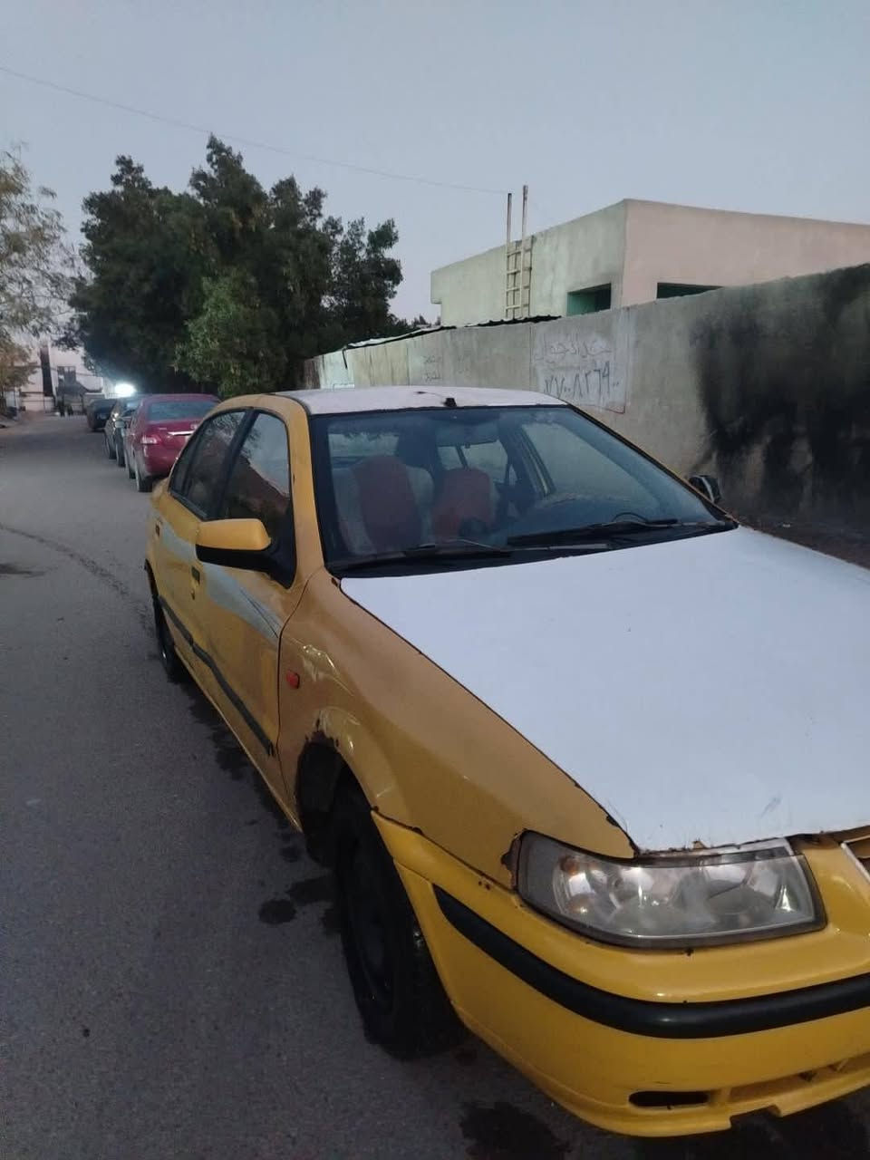 سلا عليكم سياره سمند موديل 2009 للبيع تحويل مباشر سعر 15 سياره جاهزه اي نقص مابيه بيع مستعجل الشراي اتصال على هاذ الرقم
***********
***********
