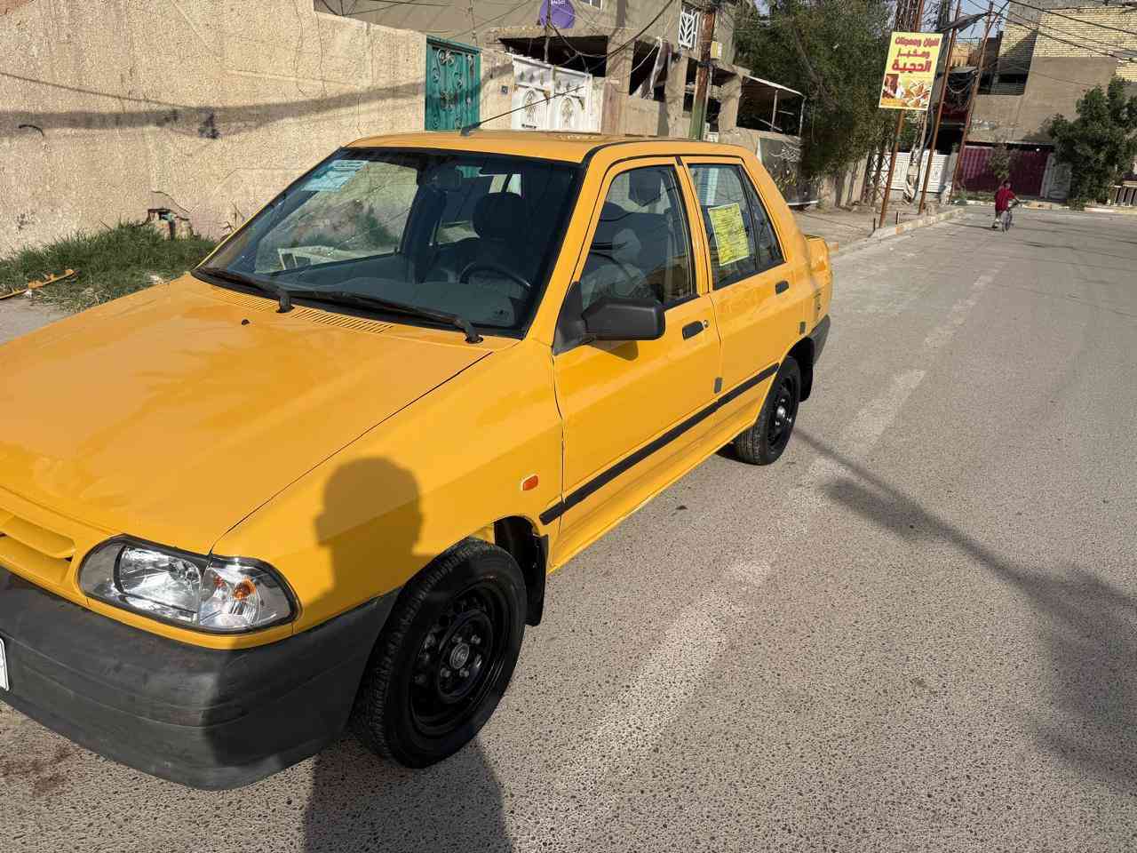 سلام عليكم سايبه موديل 2016 مكينة وكير و حداديه و شواصي مكفولات بيها صبغ جاملغ و الباقي مكفول السعر 39 وبيها مجال هاتف *********** مكان نهايت حي اور
