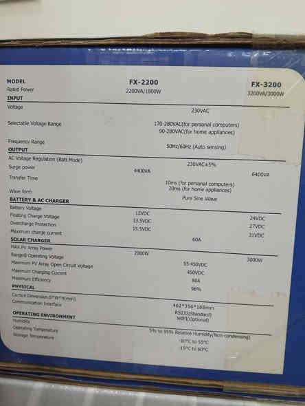 جبتلكم  انفيرترات ٢٤ فولت 
⚡اكو انفيرتر حجم 3كيلو سمارت  24فولت 
⚡واكو ايتل ip54 
ضد غبار والأتربة والماء 
حجم 4كيلو 24فولت هايبرد واي فاي  
جمله ومفرد و توصيل مجاني لكل العراق 
بغداد القاهرة ***********
