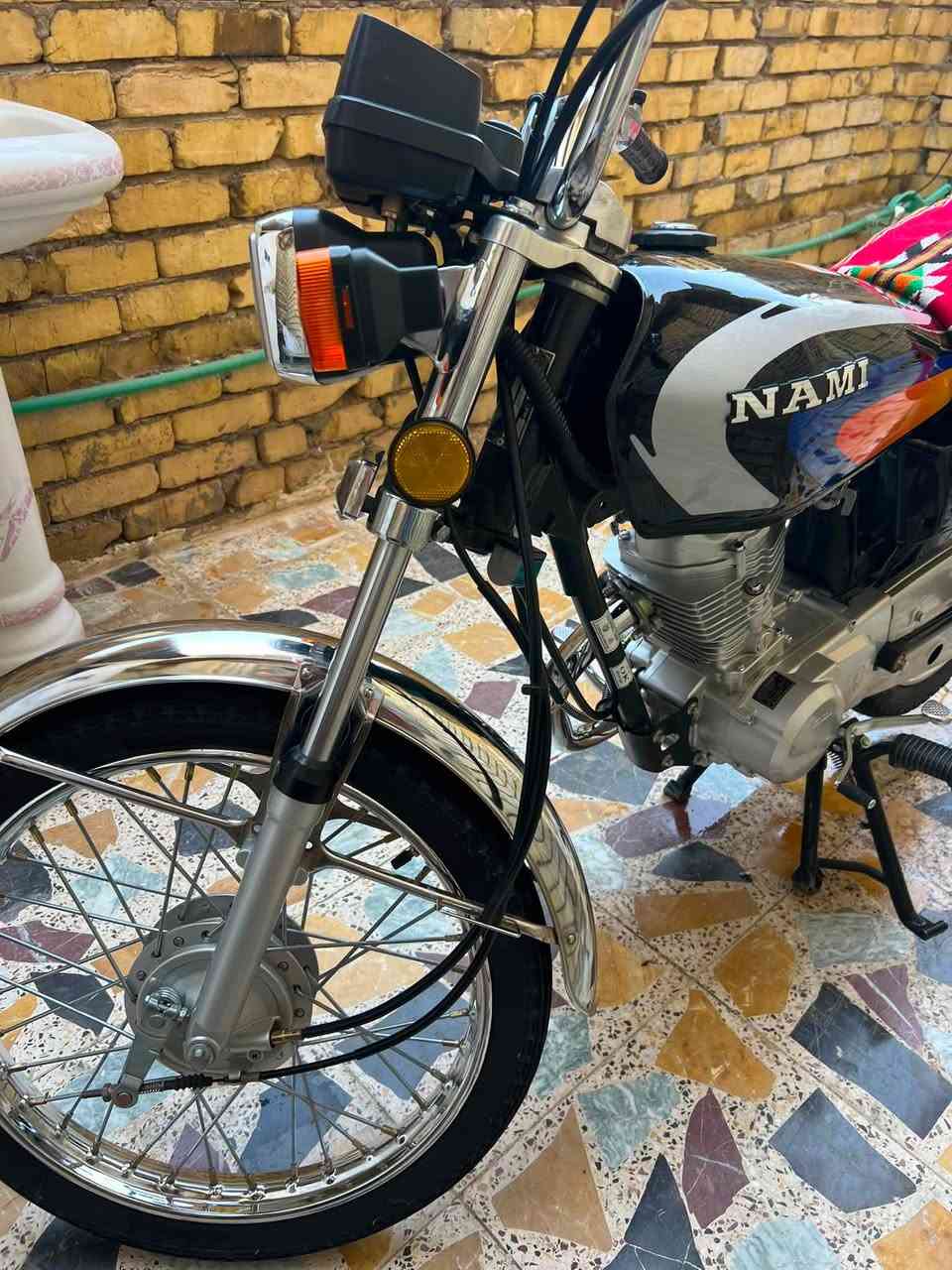 دراجه اربع كير موديل 2025دراجه مكفوله وخير من الله مال جناي غراضه كله اصلي واوراق بعدهن بالجيس سعره 850وبيه مجال للشراي ما متواجد على الفيس ‭***********
