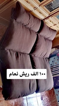 كرسي مزدوج • ريش نعام • حله