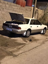 للبيع سياره مارك كصيف سياره حلوه ونضيفه  مكفوله من الكص والنقل سنويه ل...