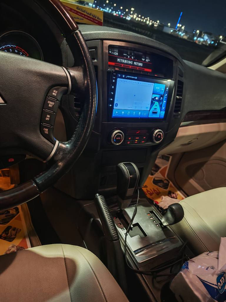 باجيرو حبتور خليجي GLS مكينة 3500 6 سلندر فور ويل فول مواصفات موديل 2014 كفالة عامة ظربة وصبغ وتبديل ومكينة وگير وحدادة وتبريد وتخم تاير
رقم بصرة انگليزي بأسمي السيارة جاهزة للاخير بدون نواقص.

عداد المشي 128 الف كيلو قابل للزيادة

مواصفاتها:
شاشة اندرويد
فتحة سقف
تحكم ستيرن كامل مع الاوامر الصوتية
شاشة تحكم النظام البلادية والمسجل البلادي موجود
7 راكب
تبريد مركزي 3 قطع تحكم منفصل
فور ويل شغال
كشنات جلد
الكشنات الامامية كهرباء

**ملاحظة السياة بيها صبغ قليل بالزوايا مال الدعاميت فقط

السعر 163 وبي مجال
مكان السيارة البصرة الزبير
*********** الزبير, البصرة
