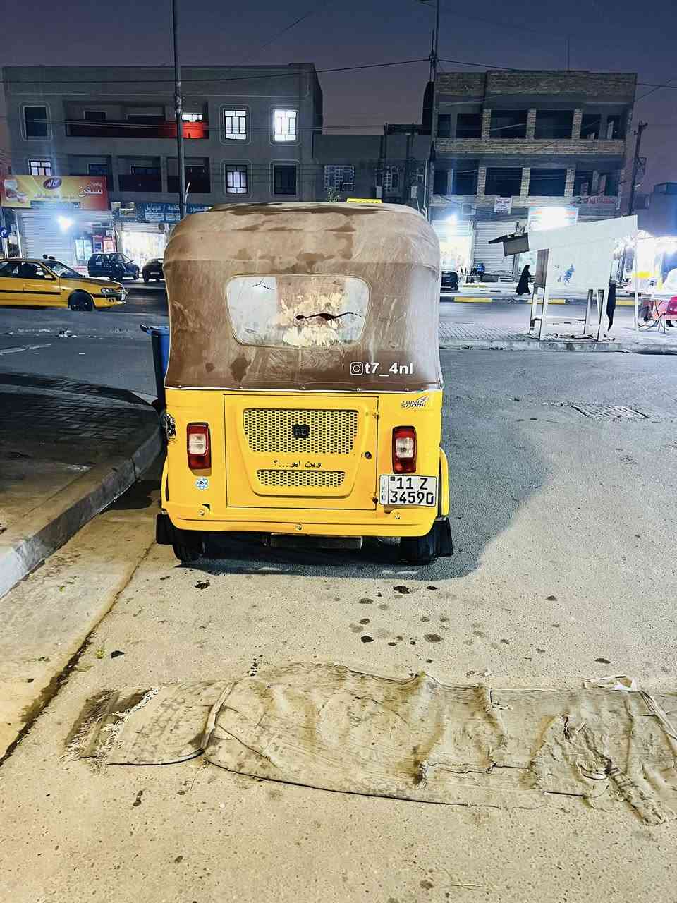 السلام عليكم تكتك موديل 2021 للبيع مكان بغداد البياع تكتك كفاله خير من الله كشر ومكينه للاستفسار *********** بيه واتساب
