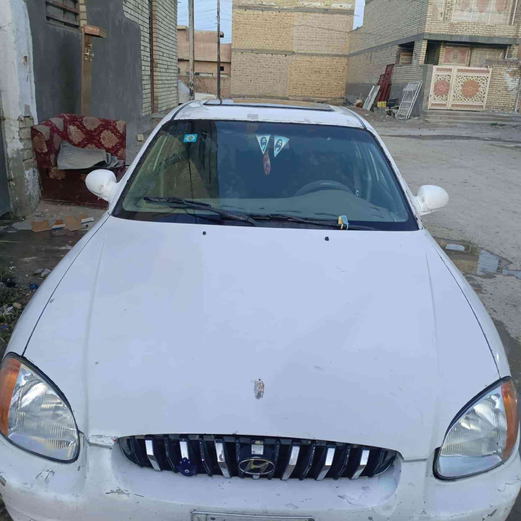 سوناتا موديل ٢٠٠٠ رقم ديالى نكليزي محرك ١٨٠٠ كير عادي  كابريتر  المكان بغداد سبع البور التبريد نقص كمبريسر تخم تاير باتري جديد صدر نظيف كهربائيا عوزهة ترتيب بسيط كولهة شغالة فقط ترتيب كير محرك كفالة  رجائا لا تتصل ولا دز رسالة إذا ما تقرة التفاصيل  للاستفسار على الرقم *********** بغداد, العراق
