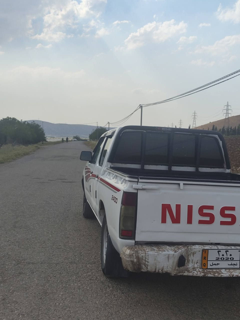 سڵاوی خواتان لێبێت
نیسان پیکاب بۆ فرۆشتن

مۆدێل 2002

تەبریتو پاوەر

جام کارەبای

کتاب مزایدە

مەکینەی مەزبوتە بەشەرت

نرخ 58گەڵا مەعامەلە

ناونیشان بازیان 

ڕەقەم تەلەفون 

ئاسیا*********** 

کۆڕەک***********
