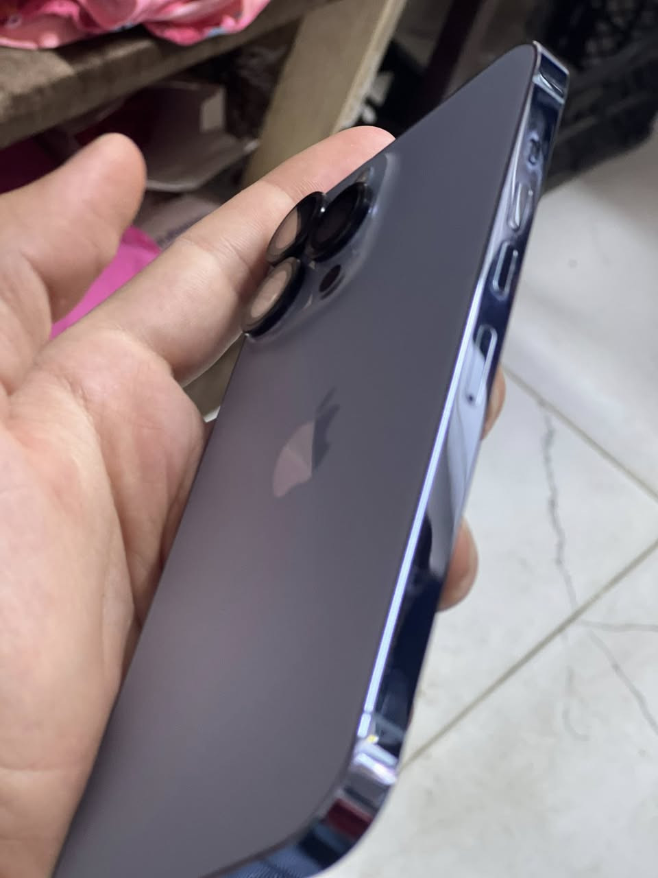 ايفون 13 برو ماكس
ذاكره 256
بطاريه 79
مامفتوح شرط ولامصعد


**إذا كنت صاحب هذا الإعلان وتريد حذفه لأي سبب، رجاءا أرسل رسالة إلى الدعم الفني**