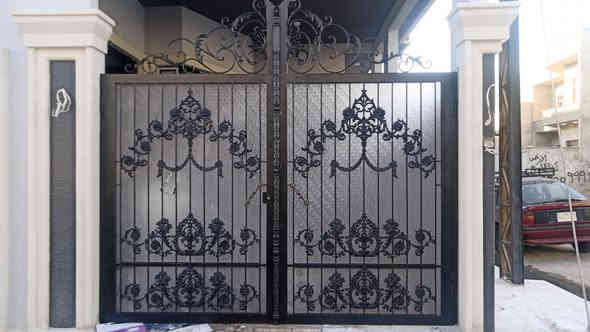 السلام عليكم عمل حدادة الااخوين عمل كل ماهو حديث الاستفسار تصال بل ارقام الاهواتف /***********/ ***********/ او مراسلة الصفحة
