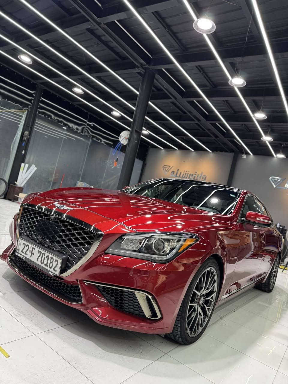 � للبيع جِنِسِس G80 2020
محرك 3.8 تنفّس طبيعي – قوة ونعومة

ماشية 77000 km

✨ فول مواصفات

🔹 السيارة بحالة ممتازة

🔹 بيها باب خلف السايق صبغ

🔹 الجامر الخلفي صبغ

🔹 استخدام نظيف وتفحص على راحتك

📑 شرط التحويل موجود

💺 فخامة وراحة مع أداء معروف

💰 السعر: 247

📍 موقع السيارة: كركوك

📞 رقم التواصل: ***********

للجادين فقط �
