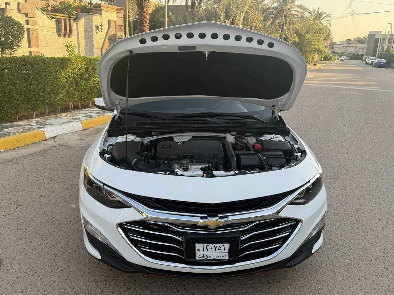 السلام عليكم
للبيع فقط بدون مراوس
ماليبو Lt موديل 23 حادثها 
نص بنيد
محرك 1500 تيربو
هند بريك بصمه
بصمه ابواب
تشغيل عن بعد
قطعتين تبريد
شاشه وكامره دواره
كشن كهرباء
لد نهاري
بك لايت لد
مانع تزحلق
منافذ usp
شاشه اعطال
152💵وبيها مجال
بسيط***********
مرقم بغداد كامل👍
