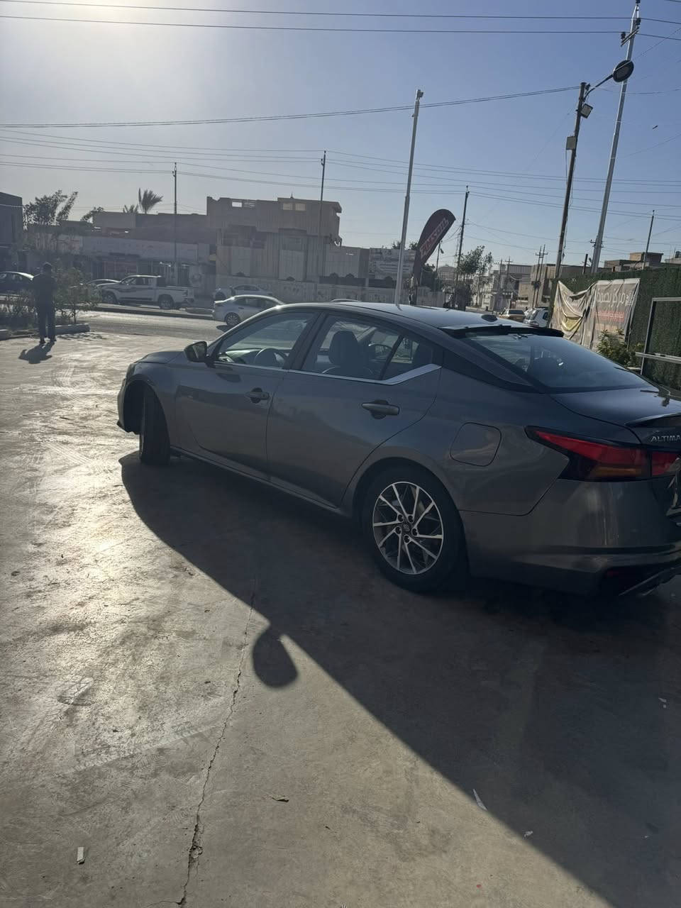 نيسان التيما ٢٠١٩ SR
معروفه مواصفات ال SR
شاشة وكاميرا خلفية
رادار امامي وجانبي
اوتو بريك امامي
كشن السائق كهرباء
شفتات بالستيرن
تحكمات ستيرن 
كشنات جلد 
لايت زنون وحاجب LED
رقم بغداد مشروع وطني تحويل مباشر
الحادث موضح بالصور السياره مصبوغة حزام 
السعر ١٢٥ وبيه مجال 
للاستفسار المراسه ع الخاص او الاتصال على الارقم ومتوفر واتس
***********
