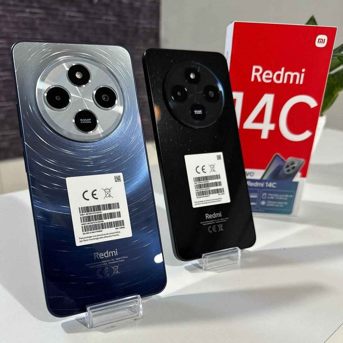 📌جديد  اصلي وكالة
📱 موبايل Xiaomi Redmi 14C 8GB/256GB 

المواصفات:
الذاكرة: 256GB
الرام: 8GB
البطارية: حوالي 5000 mAh
الشاشة: 6.88 إنج
كاميرا رئيسية 50 ميگابكسل
نظام Android 14 مع HyperOS �
MobileMaya +١
💰 السعر واصل للزبون: 125.000 دينار فقط
🚚 السعر شامل التوصيل


**إذا كنت صاحب هذا الإعلان وتريد حذفه لأي سبب، رجاءا أرسل رسالة إلى الدعم الفني**