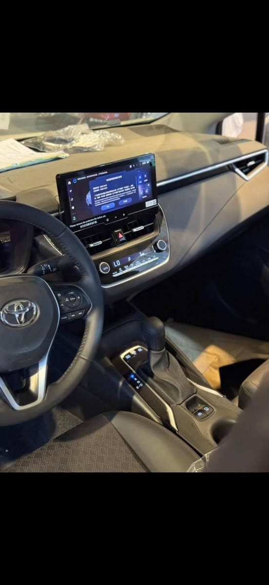 تم وصول وجبه جديده 

من التويوتا الكورلا

2025 
شكل لخليجي
فول مواصفات
السعر:24  مليون فقططط🔥🔥
بصمه تشغيل
بصمه ابواب 
فتحه سقف
كشن جاد
قطعتين تبريد 
شاشه
كامره 
عداد دجتل 
مثبت سرعه 
تحكم ستيرن جهتين 
قياده ذاتيه
تحديد مسار 
رادار امامي 
توقف ذاتي 
اتو هولد 
سايد بريك دكنه
وباقي المواصفات المعروفه 
لاستفسار :***********

او ‭0771 394 3841‬
📍العنوان : بغداد الكريعات شارع الوقف السني معرض الدله
