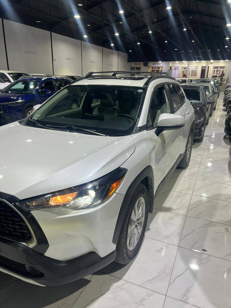 كورلا كروز2022 Le
سلايت بصمه مواصفات المحسن المعروف
داخل لونين 
بس جاملوغ صبغ بدون دواخل بدون إرباك
ماشيه 18 الف مايل السياره نظيفة احلى من الصور
راسل أو خابر وتدلل ادزلك صور حادث
***********
