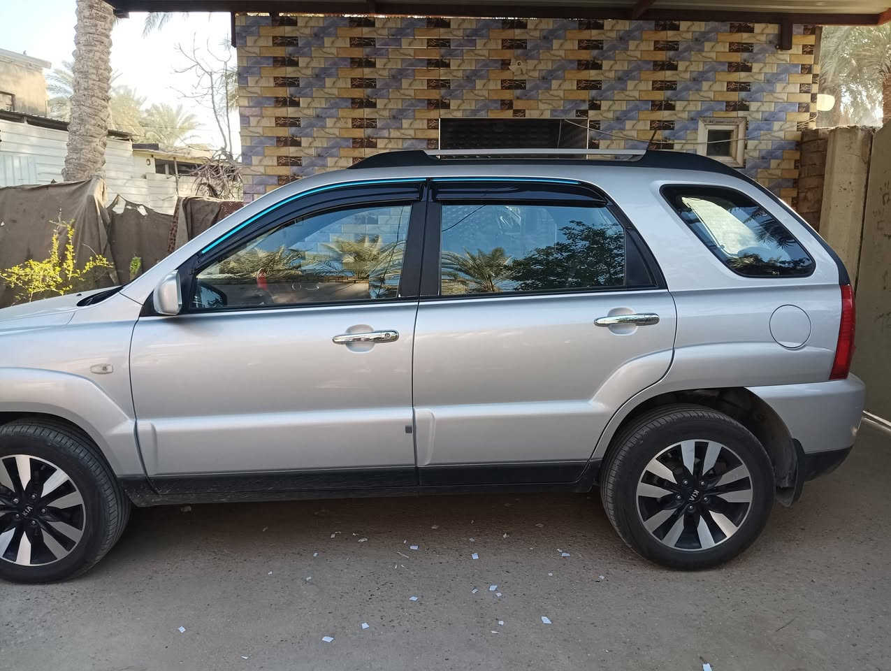 السلام عليكم اخوان سبورتج 2009 مكفولة كفالة عامه وبسمي  السعر خاص مواصفات ما عده البصمه خليجي مكان  السياره بابل شارع السياحي


**إذا كنت صاحب هذا الإعلان وتريد حذفه لأي سبب، رجاءا أرسل رسالة إلى الدعم الفني**