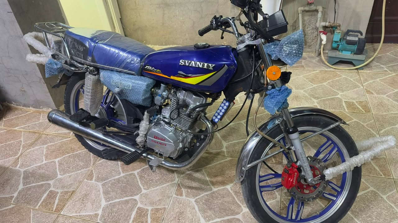 سلام عليكم ماطور خمسه كير موديل 23سافين اي عيب ما بي كامل شغال سعره530وبي مجال قليل ***********

