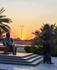 بناية للايجار بناءً سنة 2000 محدثة 2025 بين الكرادة داخل وابونؤاس تحتو...