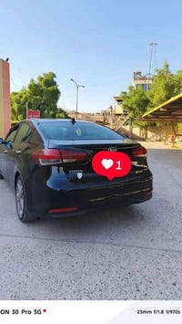 كيا فورتي ٢٠١٧رقم اربيل تحويل او وكاله براحتك مابيها اي اللغد والشاصي ...