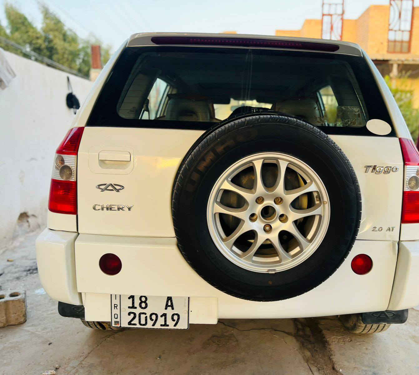 تيكو موديل 11  
اللون ابيض السعر 55 
الرقم انكليزي گير ميكانيكي 
السنويه لغاية2027
السياره بإسمي
تدفئه وتبريد شغال
مكاني محافظة بابل للإستفسار الاتصال على الرقم ***********
