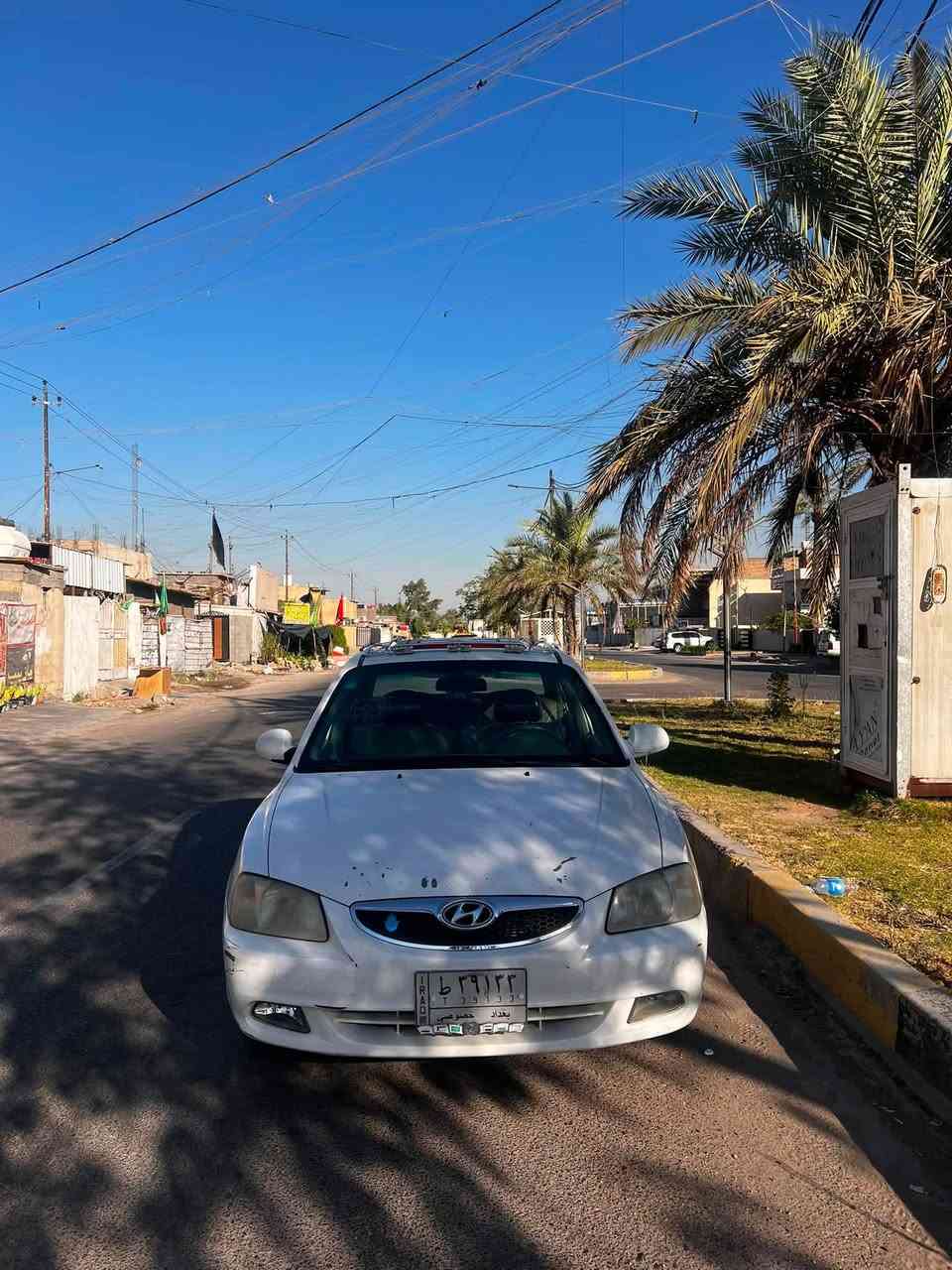 السلام عليكم
فيرنا موديل ٢٠١٥ للبيع السياره كفاله من الصبغ والتبديل بيها بارد مقدمه البنيد شي قليل والجاملغ الخلفي ايضا وباقي السياره شوف العين 

السياره دوشمه جديده 

تخم تاير جديد 

كلج جديد 

باتري جديد 

منضومه مي جديده 

سياره ماشيه ١٥٨ 

مكينه بيها تبخير شي بسيط 

سعرها 74 وبيها مجال ان شاءالله 

مكاني بغداد البنوك 

*********** اتصال 

*********** واساب
