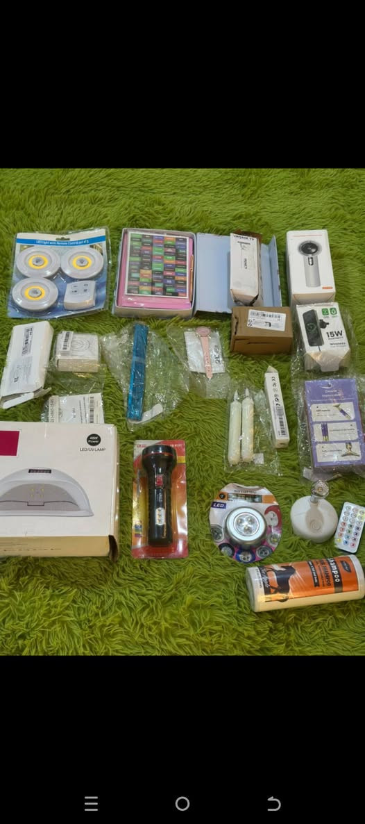 يتوفر لدينا شلعات سعر 30 الف والتوصيل مجاني لجميع محافضات العراق


**إذا كنت صاحب هذا الإعلان وتريد حذفه لأي سبب، رجاءا أرسل رسالة إلى الدعم الفني**