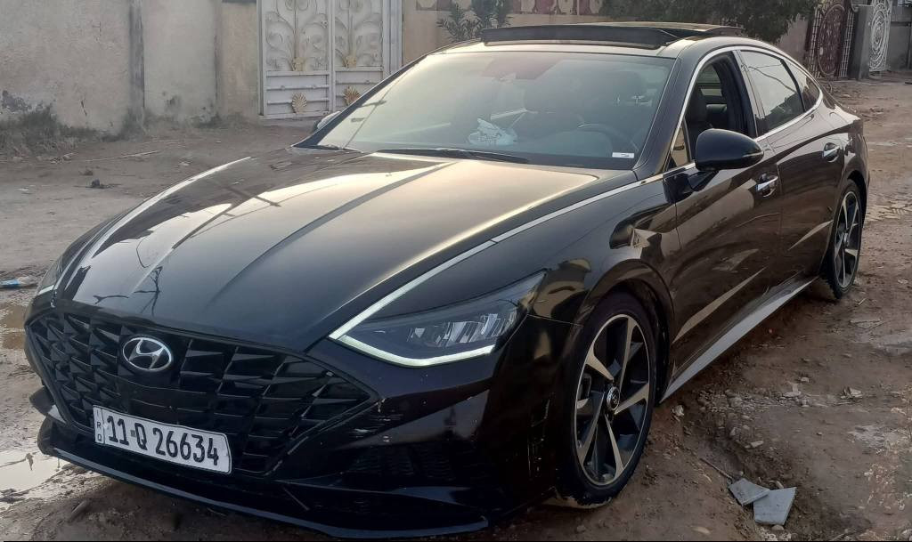 السلام عليكم سوناتا ٢٠٢٢  فول مواصفات للأخير شتريد بيهه ما يحتاج اذكر المواصفات معروفه فئه سيل بلاس ماشيه ٥٠ الف نضيفه جدا جدا بدون قطره صبغ ولا دواخل ابد ولا شاصي ولا لغد كله بلادي  فقط جاملغ مفتوح وراجع نفسه  وصور الحادث مرفقه بلمنشور رقم بغداد باسمي تحويل ثاني يوم مكاني كوت للاستفسار خاص او *********** السعر ١٧٩ وبيه مجال بغداد, العراق
