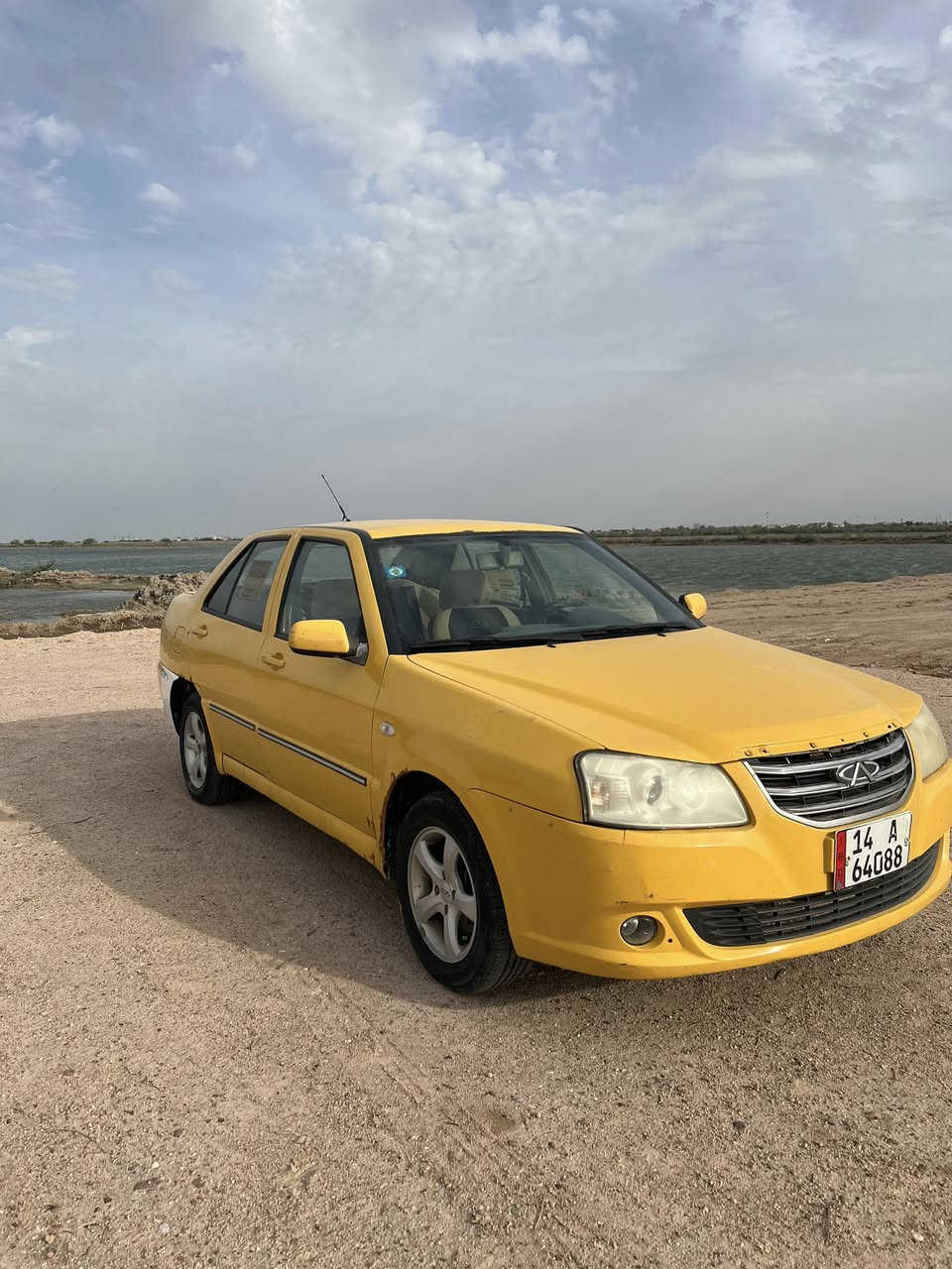 سلام عليكم شيري كوين مديل 16 بسمي مصفره هيئه سنويه 29 سياره جاهزه تبريد حداديه من كلشي العنوان البصره التنومه *********** السعر 38 بيها مجال
