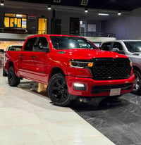 رام • RAM • رام 2025 • V6 3.6 • فورويل 4x4 • بك هورن • شاشة تيسلا • شح...