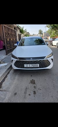 من رخصة الادمن   كن بلاص 2025 BYD  ماشية 1800 كيلو على البنازين والمجم...