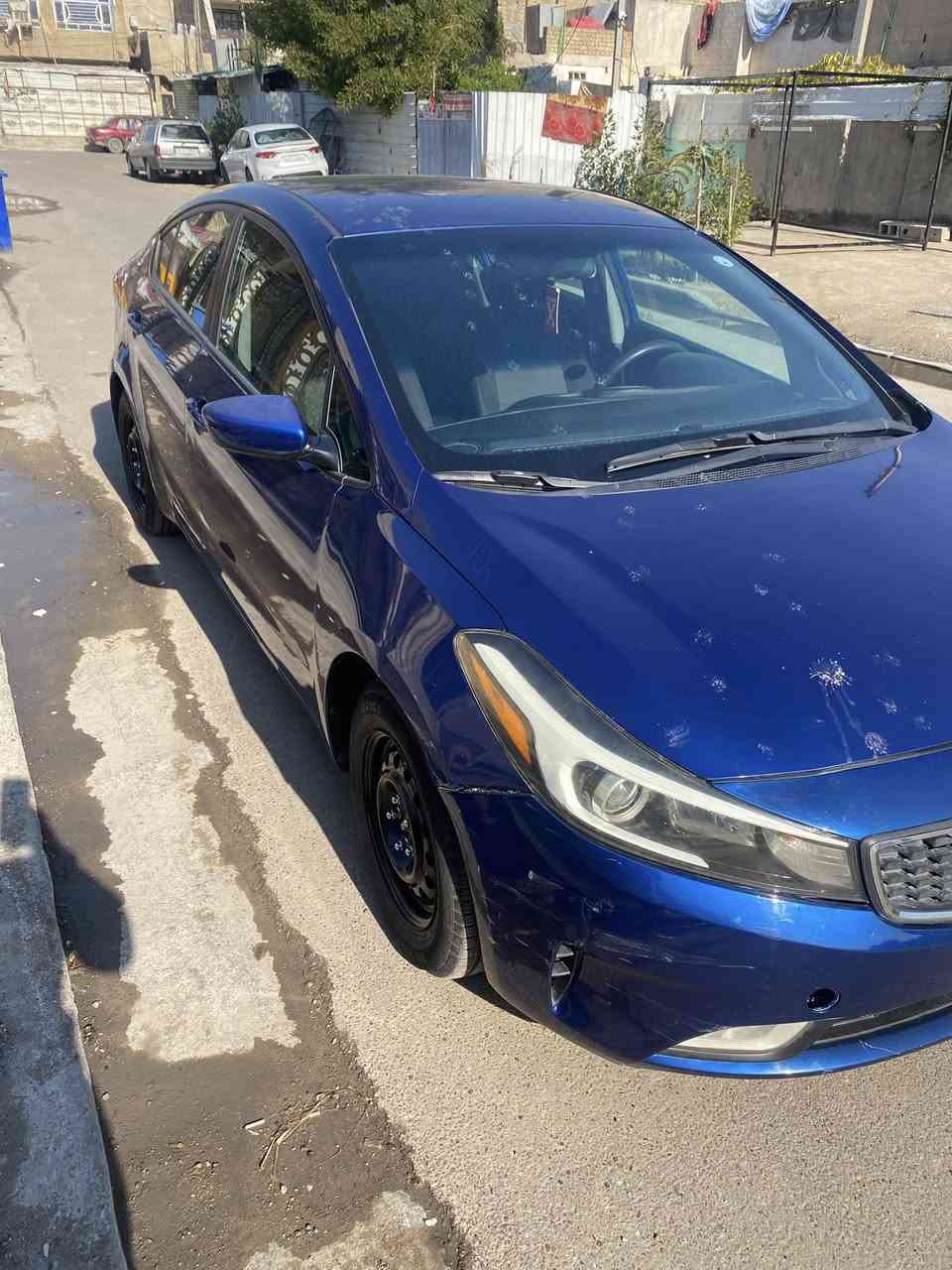 كيا فورتي 2017 وارد امريكي حادث موضح بلمنشور وبيه مكانات صبغ كير مكينه تبريد خير من الله  كير ايتي مكينه 2000 دوش مرغوب رقم ابيل باسمي تحويل مباشر السعر 93 بيه مجال بسيط رقم الهاتف 
***********
