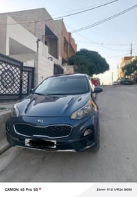 كيا سبورتاج • ٢٠٢١ • ممشا ٩٢ الف