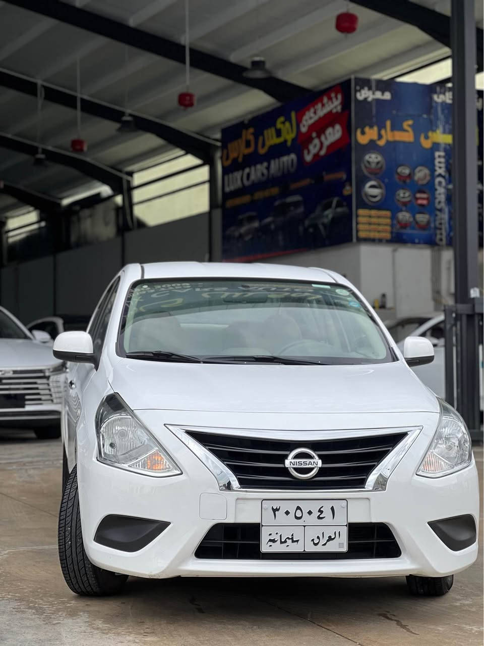 سلاوی خوای گەورەتان لیبیت 

NISSAN SUNNY 2020 هیندیی 📦
 هیندی مەرخوب بی بۆیاخ  تەنیا ١٠٧هەزار رۆشتوو 
سوکان ڤۆلیۆم ٢ جام کارەبا تەحدید سورعە  تەحەکوم لایتو ئاوینەکان:-
 
*********** السليمانية, العراق

