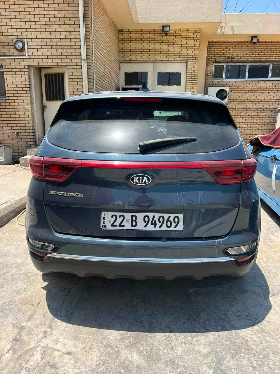 للبيع سبورتج 2022  Lx سياره كلين حادثه بس الدعاميه كير ومكينه صدر امامي خلفي تخم تاير سياره احله من الصور *********** تحويل مباشر مكينه 2400السعر 157
