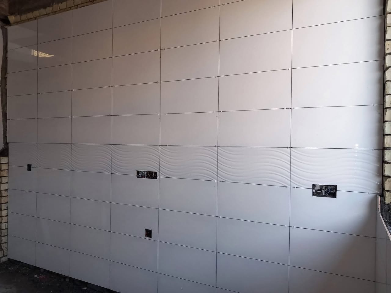 خلفه سيراميك مصرى جدران ارضيات بايات لواح بوراسلين مرمر بفضل الله شغل فول استلام مهندس زياد الصاوي
***********

التزام بالموعد دقه في العمل
