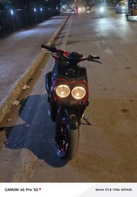 مراوس • دراجة نارية • مطلوب