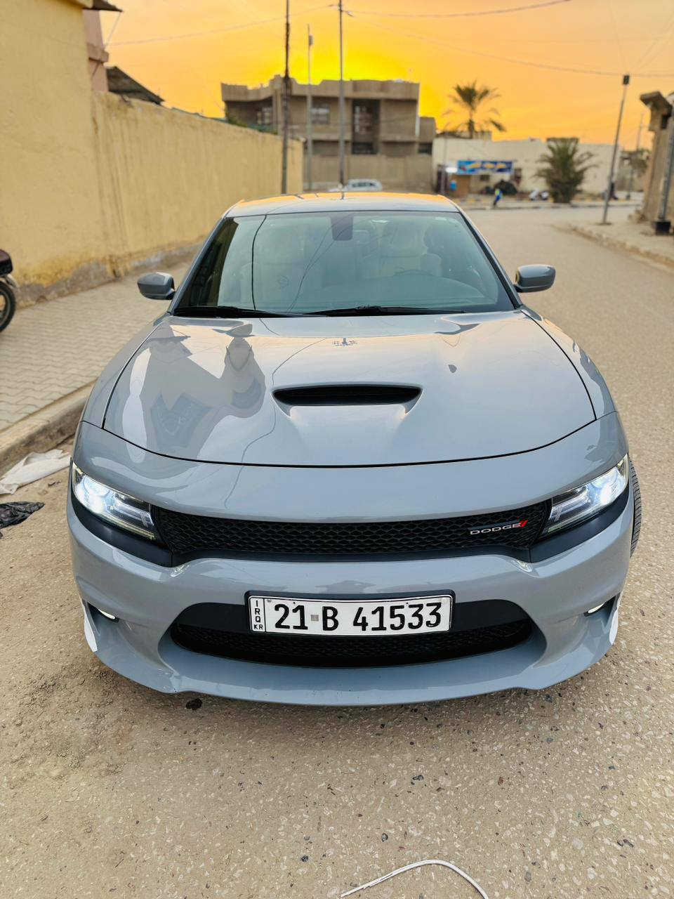 📌 For Sale – Dodge Charger RT 2021 🏁
V8 engine – 5.7 HEMI 

لون مميز (سموك)❗🔱

رقم سليمانيه بأسمي هزه جديدة

ماشيه :44⭕

كفاله شاصي و لغود و كير و مكينه ⭕

حادثها قطعه وحده مثل ما موضح بالمنشور 

و بيها كلير من امريكا مثل ما موضح بالسونار

بدون ايرباك حته دعامياتها البلاديه⭕

السياره على وضع الشركه ⭕

شفتات ستيرن

كشنات حضن 

دوشمه هيلكات لون ابيض

حساسات خلفيه

كشافات اماميه

كروز سرعه

سماعات ALPIN⭕

وضعيات قياده متعددهSUPER TRACK PAK

بوابات گزوز في وضع sport

السعر 235 وبيها مجال

مكان السياره الديوانيه قضاء الشامية

***********
