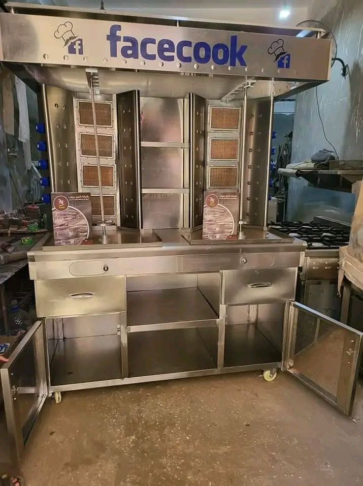 ماكينة شاورما 2 سيخ
تصنيع شركه النيل جروب 
الجوده أساس اسمنا


**إذا كنت صاحب هذا الإعلان وتريد حذفه لأي سبب، رجاءا أرسل رسالة إلى الدعم الفني**