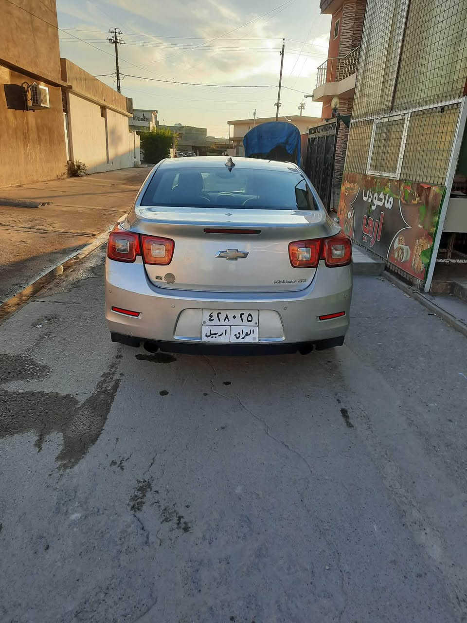 ***********
شوفرليت ماليبو 2016 قطعة واحدة بنيد فقط بدون دواخل ايرباگ سستم ماشية 170.440 كيلومتر 
فول مواصفات LTZ
غير متواجد على الفيسبوك (***********) كركوك, العراق
