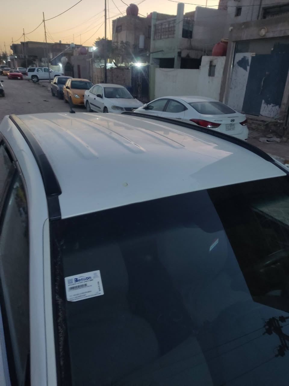 السلام عليكم سنتافي موديل 14 مكفوله من الضربه ولصبغ ولتبديل فقط باردات رقم انكليزي اربيل سنويه لـ30 ثلاث قطع تبريد تخم تاير سياره كلش نضيفه مكاني ديوانيه سعره اتصل على الرقم ***********
