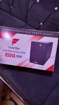 يو بي اس • UPS • جهاز يو بي اس • منظم كهرباء • 850 لك • يو بي اس منزلي...