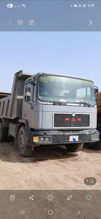 مان صقر • موديل ٩٢ • مكينة سته